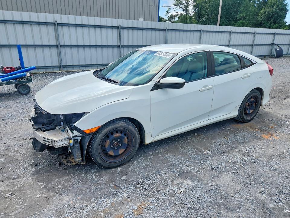 HONDA CIVIC 2016 with VIN 19XFC2F5XGE230663 - Photo from auction