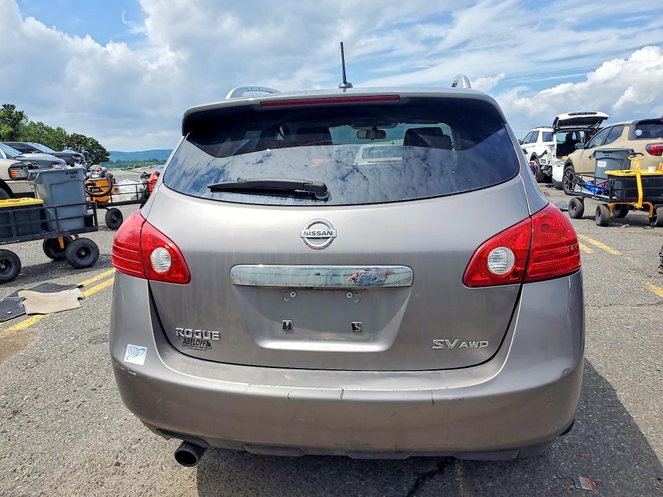 Photo 6 from auction – 2011 NISSAN ROGUE with VIN JN8AS5MV5BW661349