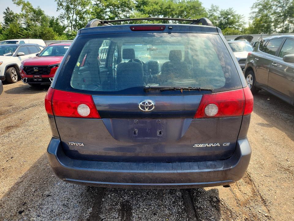 Photo 6 from auction – 2006 TOYOTA SIENNA with VIN 5TDZA23C66S424357