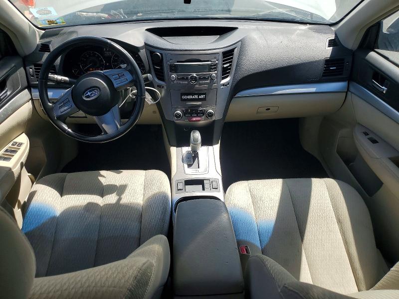 Photo 8 from auction – 2010 SUBARU OUTBACK with VIN 4S4BRBCC3A3327715