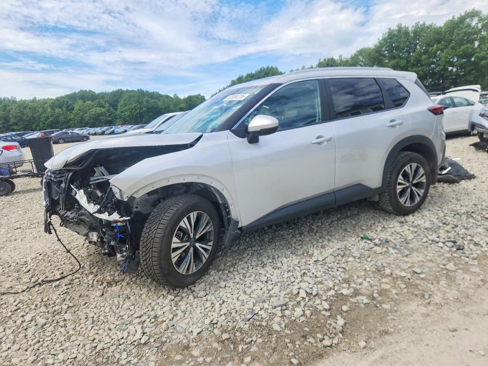 NISSAN ROGUE 2023 with VIN 5N1BT3BB6PC754962 - Photo from auction