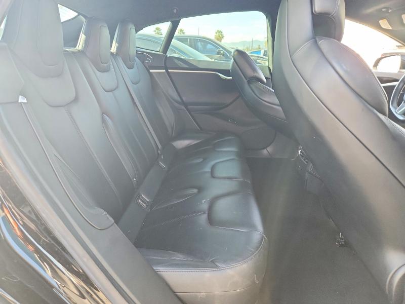 Photo 10 from auction – 2017 TESLA MODEL S with VIN 5YJSA1E2XHF199562