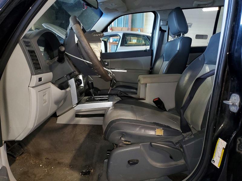 Foto 7 de la subasta – 2008 JEEP LIBERTY con VIN 1J8GN58K18W210370