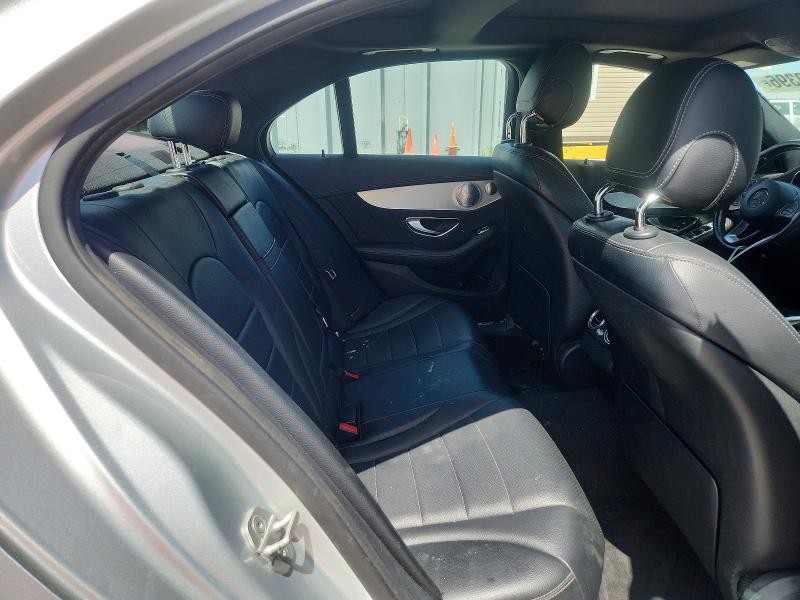 Photo 10 from auction – 2016 MERCEDES-BENZ C with VIN 55SWF4KB0GU125637