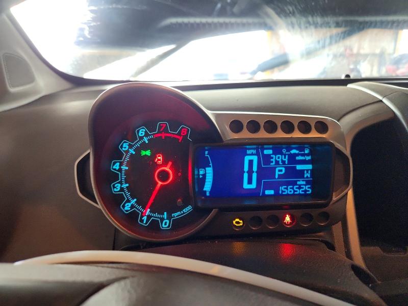 Photo 9 from auction – 2015 CHEVROLET SONIC with VIN 1G1JC5SH5F4101041