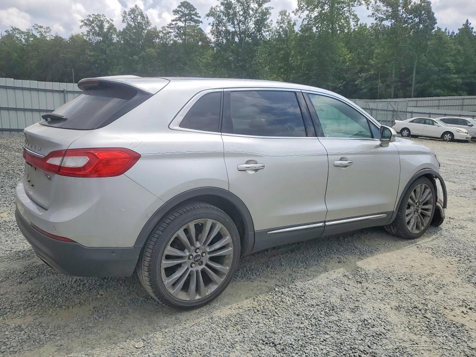 Photo 3 from auction – 2016 LINCOLN MKX with VIN 2LMPJ8LP3GBL36995