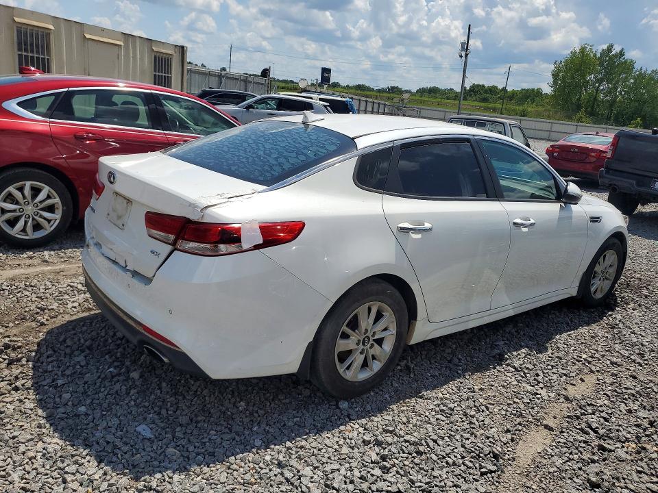 Photo 3 from auction – 2016 KIA OPTIMA with VIN 5XXGT4L31GG036596