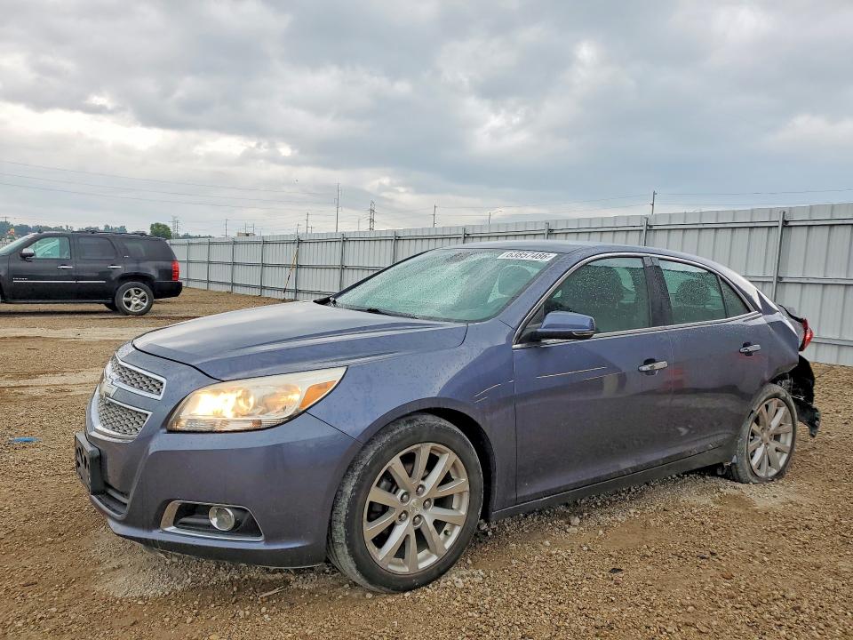 CHEVROLET MALIBU 2013 with VIN 1G11H5SA3DF211494 - Photo from auction