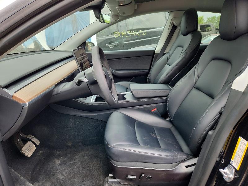 Photo 7 from auction – 2022 TESLA MODEL  Y with VIN 7SAYGDEE2NF427749