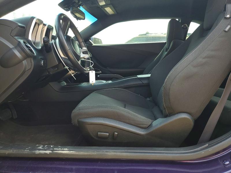 Photo 7 from auction – 2011 CHEVROLET CAMARO with VIN 2G1FB1ED4B9155898