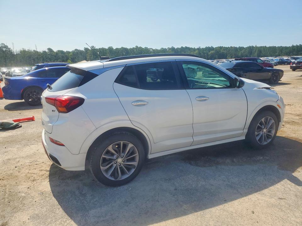 Photo 3 from auction – 2020 BUICK ENCORE GX with VIN KL4MMGSL9LB118315