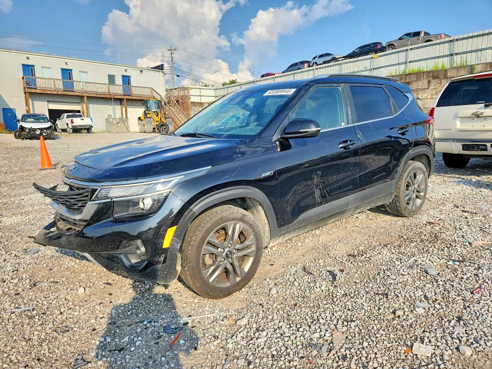 KIA SELTOS 2021 with VIN KNDEUCAA7M7141079 - Photo from auction