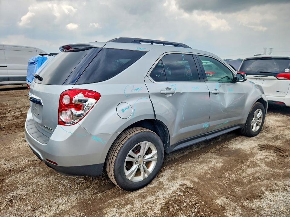 Photo 3 from auction – 2012 CHEVROLET EQUINOX with VIN 2GNALDEK2C1124848