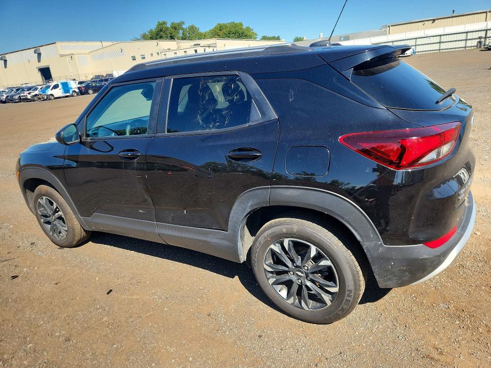 Photo 2 from auction – 2023 CHEVROLET TRAILBLAZER with VIN KL79MRSL4PB078624