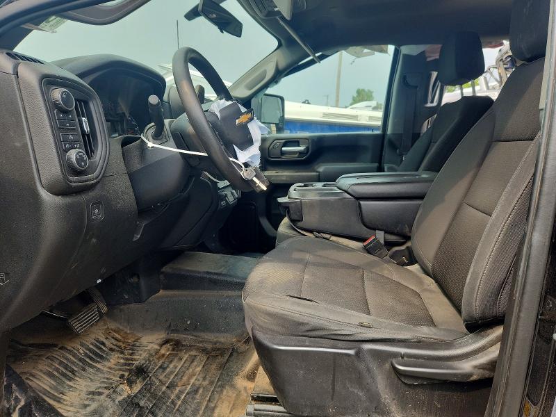 Photo 7 from auction – 2021 CHEVROLET SILVERADO with VIN 1GC4YSE77MF259017
