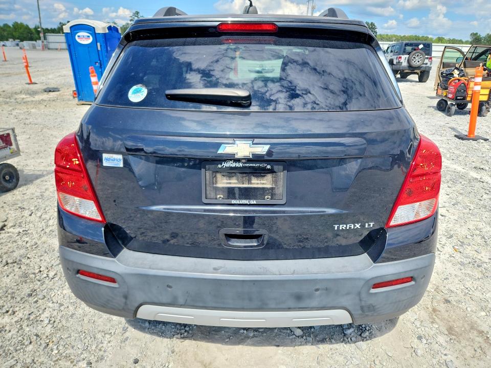 Photo 6 from auction – 2016 CHEVROLET TRAX with VIN KL7CJLSB8GB677688