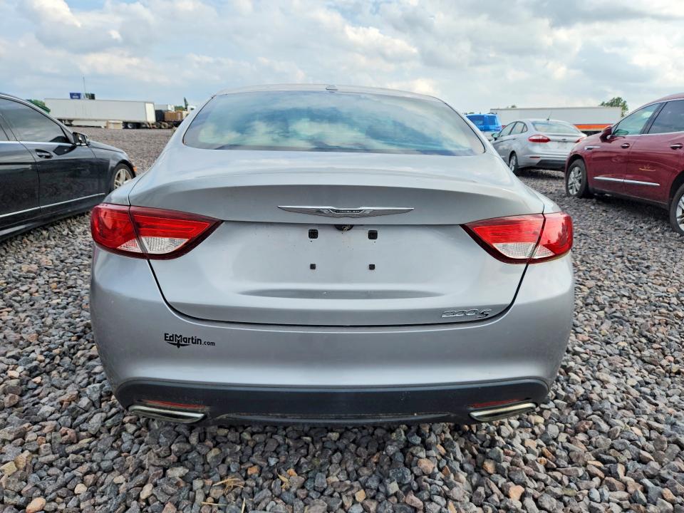 Photo 6 from auction – 2015 CHRYSLER 200 with VIN 1C3CCCBB2FN559716