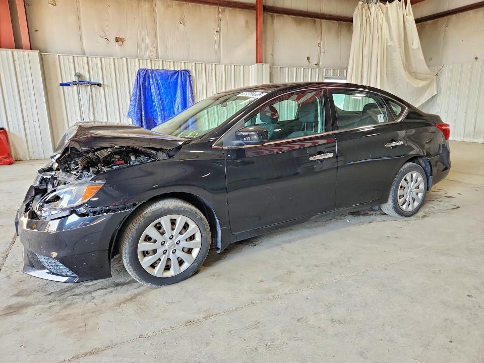 NISSAN SENTRA 2017 with VIN 3N1AB7AP4HY348651 - Photo from auction