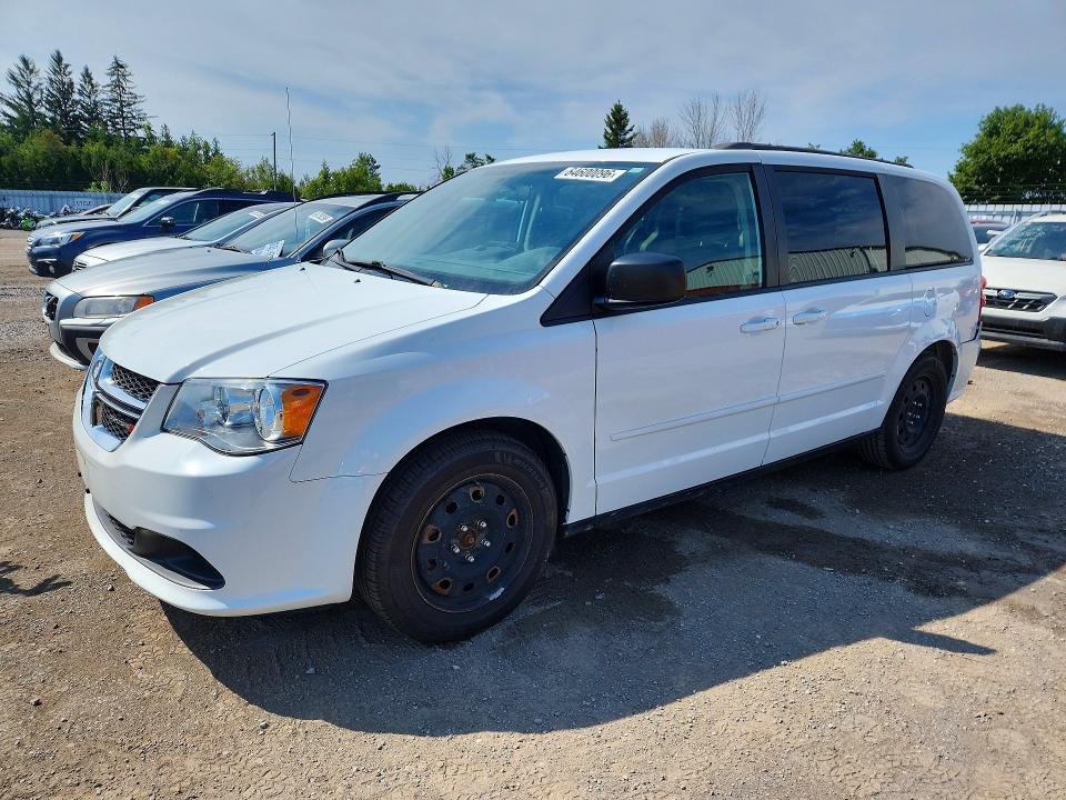 DODGE GRAND CARAVAN 2017 with VIN 2C4RDGBG5HR586968 - Photo from auction