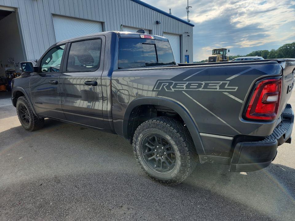 Photo 2 from auction – 2026 RAM 1500 with VIN 1C6SRFLPXTN265436