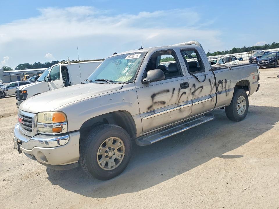 2005 GMC NEW SIERRA - Търг №66105636
