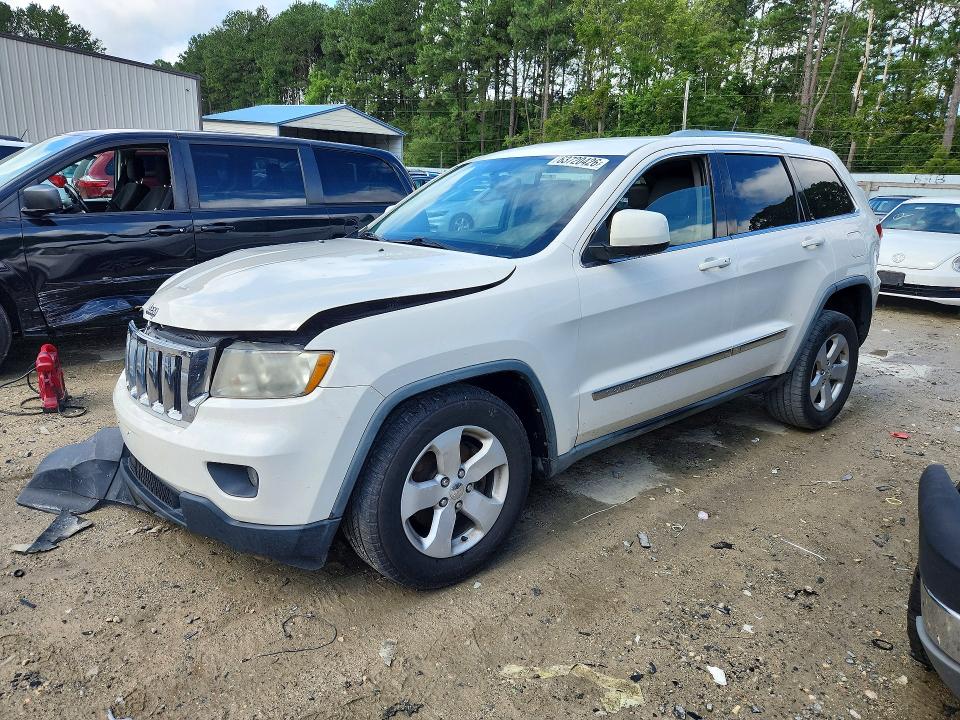 JEEP GRAND CHEROKEE 2012 with VIN 1C4RJFAG5CC189993 - Photo from auction