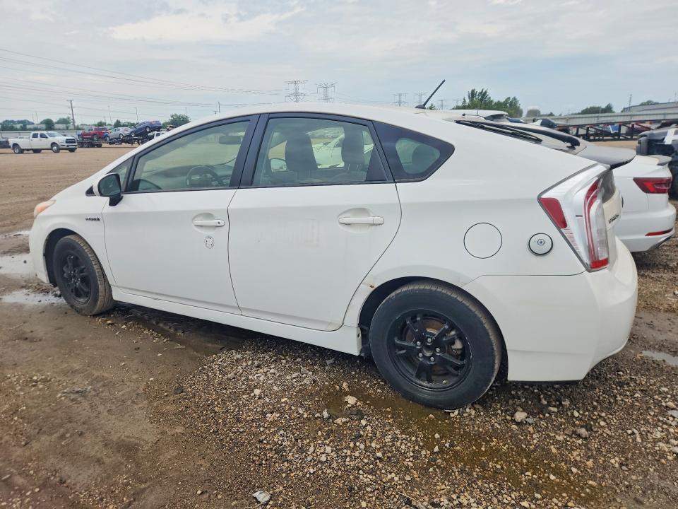 Photo 2 from auction – 2012 TOYOTA PRIUS with VIN JTDKN3DU1C5495566
