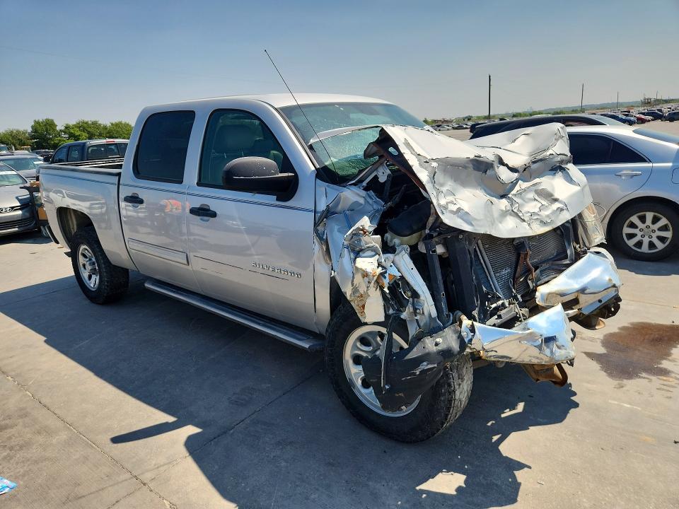 Photo 4 from auction – 2011 CHEVROLET SILVERADO with VIN 3GCPCSEA3BG143400