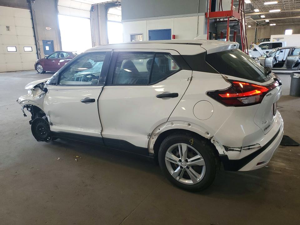 Photo 2 from auction – 2021 NISSAN KICKS with VIN 3N1CP5BV0ML502405
