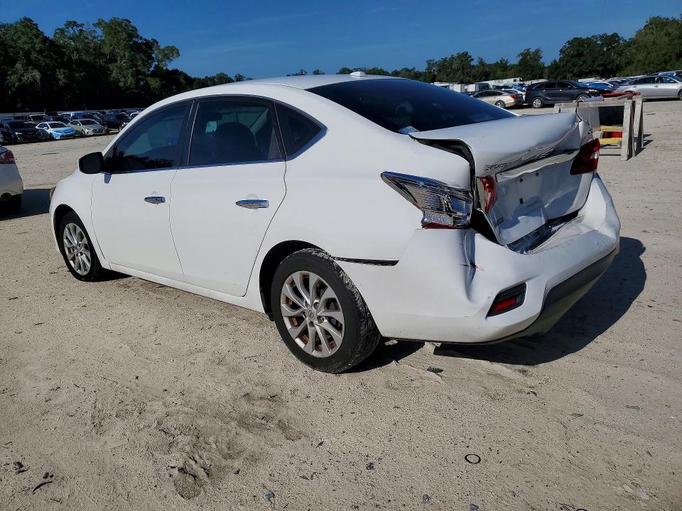Photo 2 from auction – 2019 NISSAN SENTRA with VIN 3N1AB7AP1KY374969