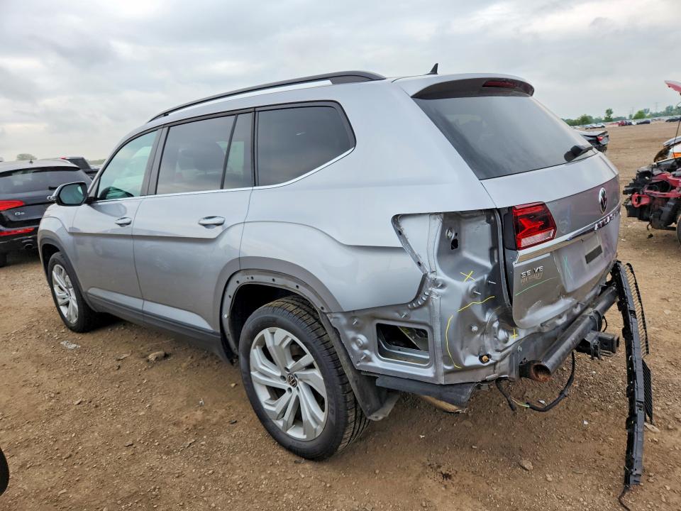 Photo 2 from auction – 2021 VOLKSWAGEN ATLAS with VIN 1V2KR2CA9MC592046
