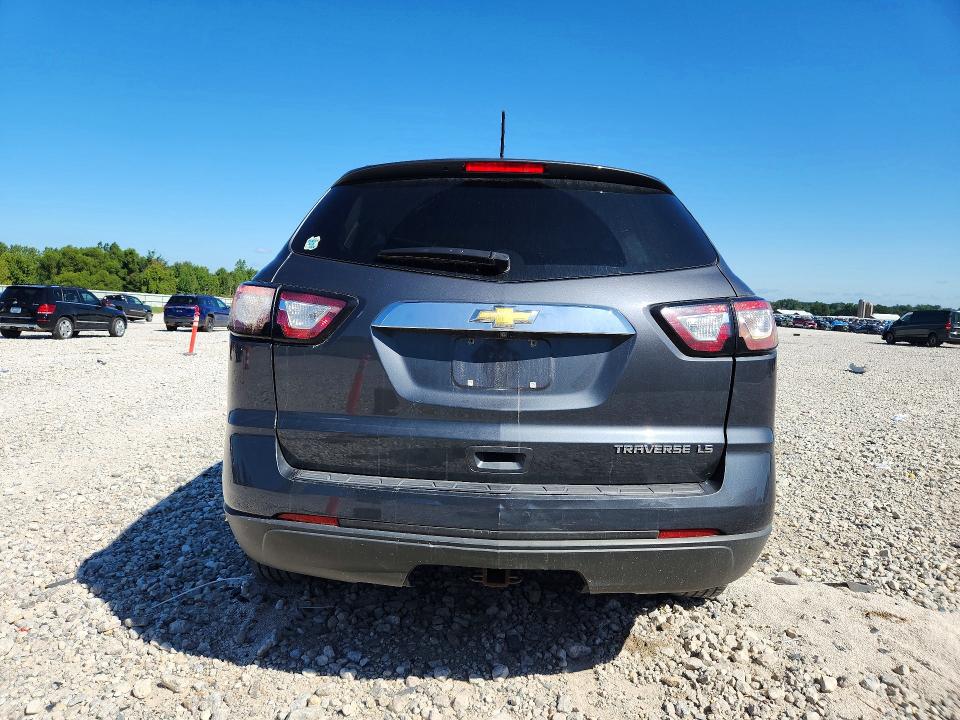 Photo 6 from auction – 2014 CHEVROLET TRAVERSE with VIN 1GNKRFED1EJ281392