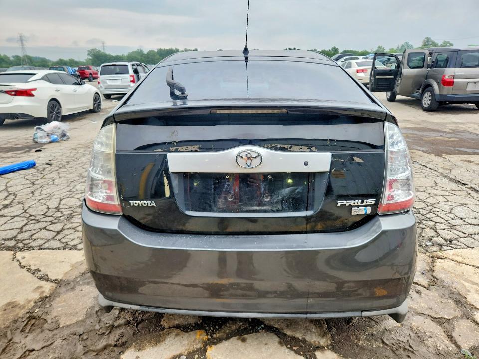Photo 6 from auction – 2007 TOYOTA PRIUS with VIN JTDKB20U677585654