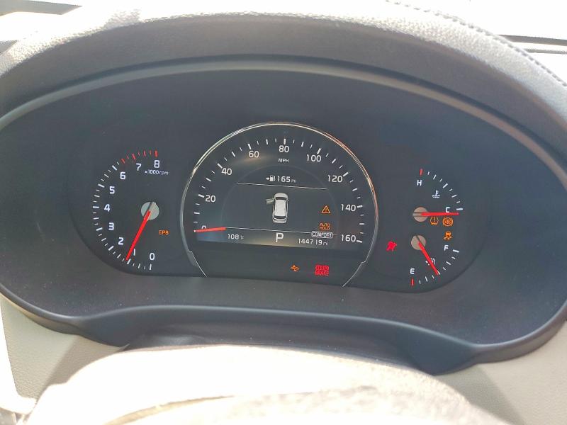 Photo 9 from auction – 2019 KIA SORENTO with VIN 5XYPH4A59KG530814