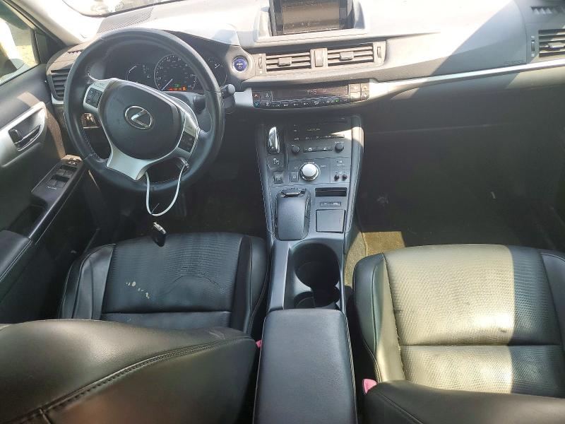 Photo 8 from auction – 2012 LEXUS CT with VIN JTHKD5BH9C2069449