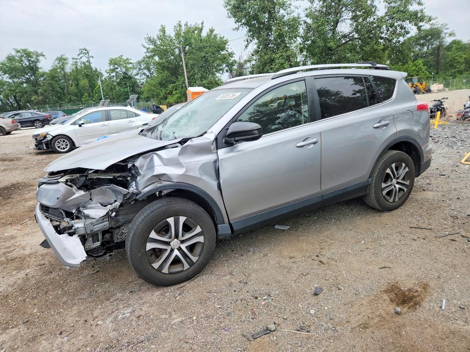 2018 TOYOTA RAV4 - Търг №65035736