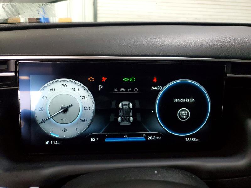 Photo 9 from auction – 2024 HYUNDAI TUCSON with VIN 5NMJFCDE2RH407759