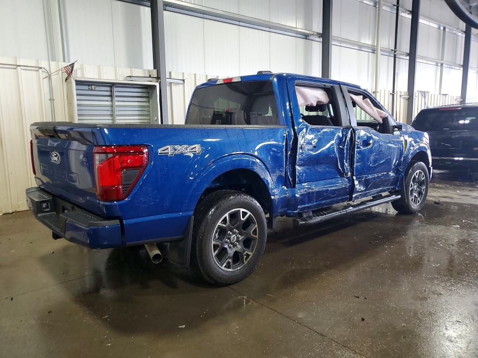 Photo 3 from auction – 2024 FORD F150 with VIN 1FTEW2LP1RKF21657