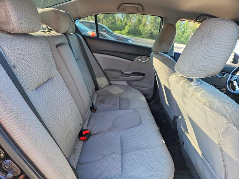 Photo 10 from auction – 2015 HONDA CIVIC with VIN 2HGFB2F45FH031714