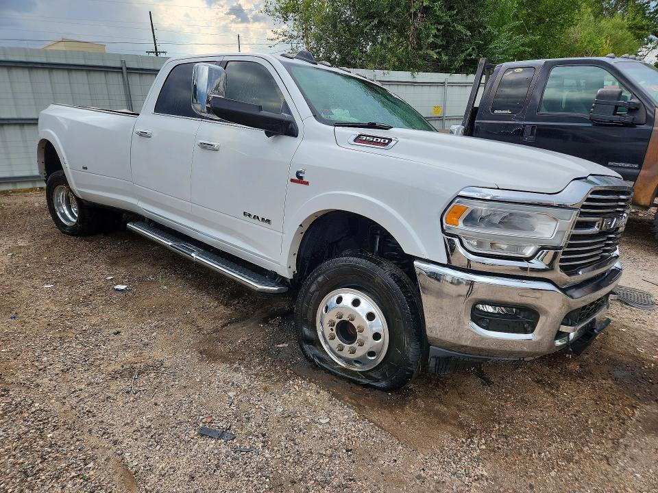 Photo 4 from auction – 2021 RAM 3500 with VIN 3C63RRJL6MG649505