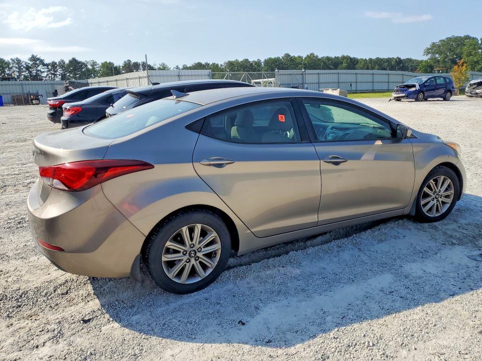 Photo 3 from auction – 2014 HYUNDAI ELANTRA with VIN 5NPDH4AE1EH501596