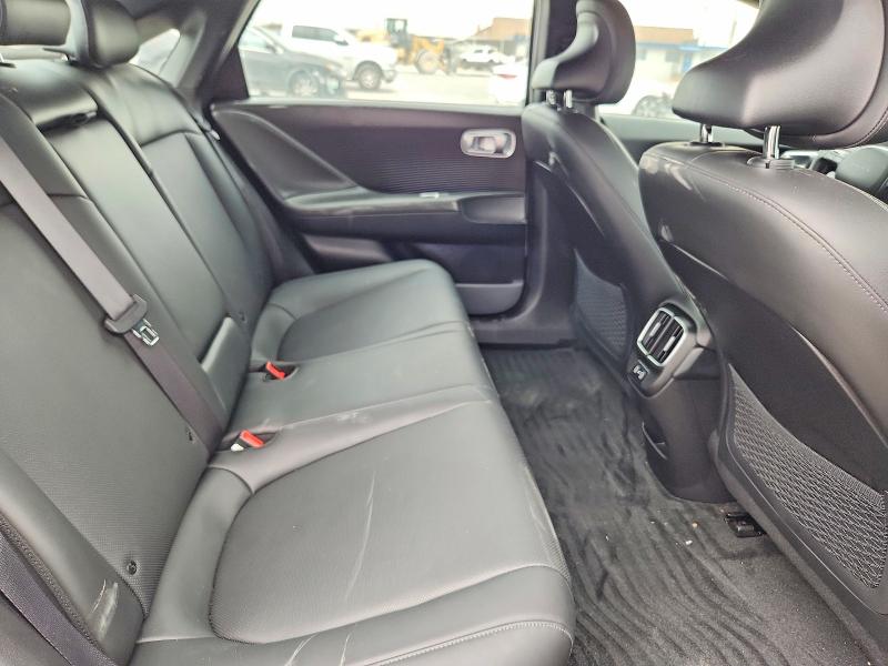 Photo 10 from auction – 2025 HYUNDAI IONIQ 6 with VIN KMHM34AA3SA095170