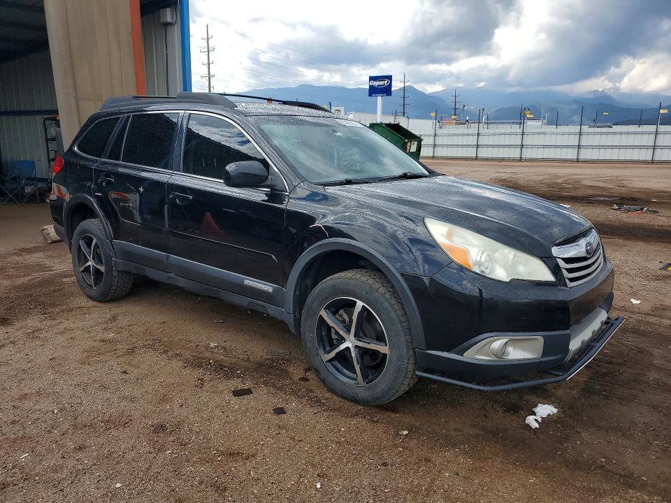 Photo 4 from auction – 2012 SUBARU OUTBACK with VIN 4S4BRELC7C2244105