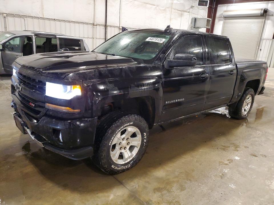 CHEVROLET SILVERADO 2016 with VIN 3GCUKREC9GG232623 - Photo from auction