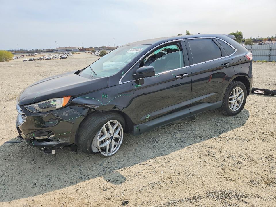FORD EDGE 2022 с VIN 2FMPK4J94NBA55114 - Снимка от търг