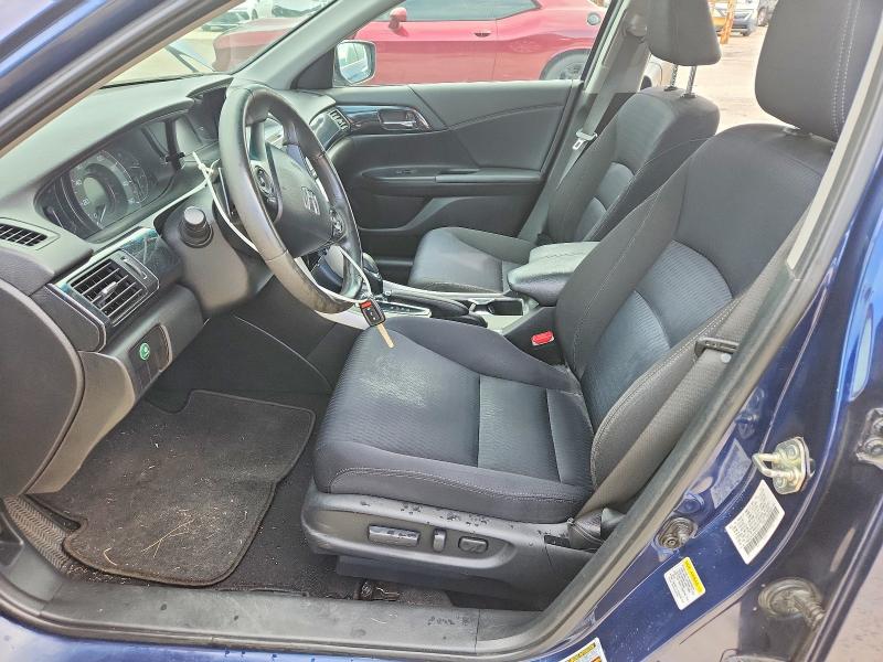 Photo 7 from auction – 2015 HONDA ACCORD with VIN 1HGCR2F52FA262334