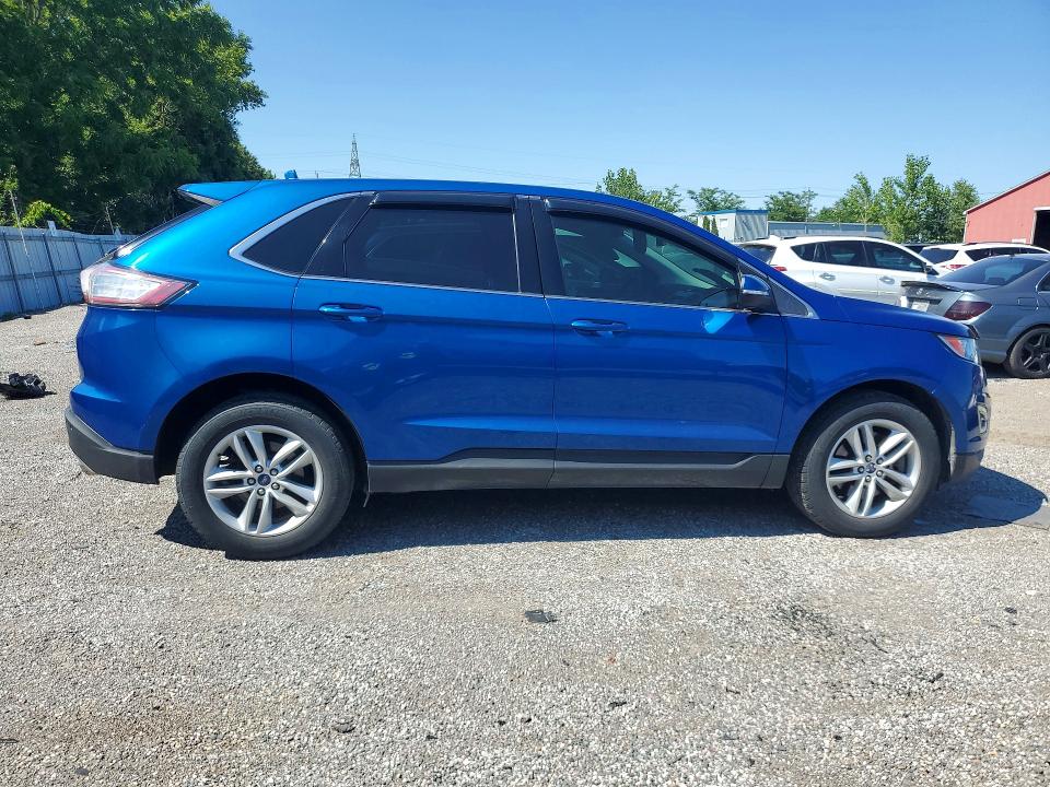 Photo 3 from auction – 2018 FORD EDGE with VIN 2FMPK4J91JBC03892