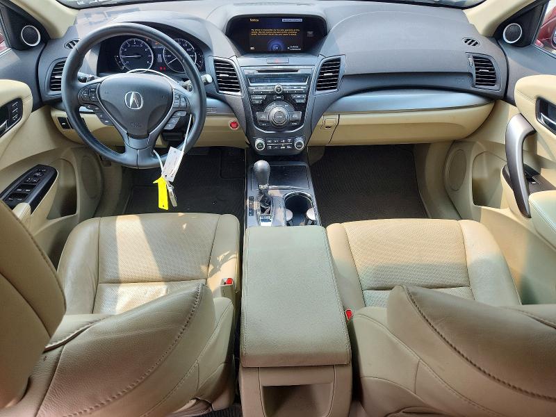 Photo 8 from auction – 2015 ACURA RDX with VIN 5J8TB4H54FL006603