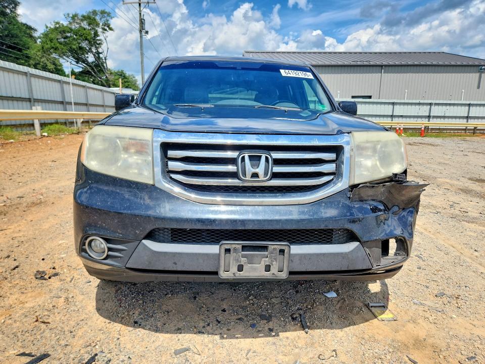 Photo 5 from auction – 2015 HONDA PILOT with VIN 5FNYF4H50FB052957