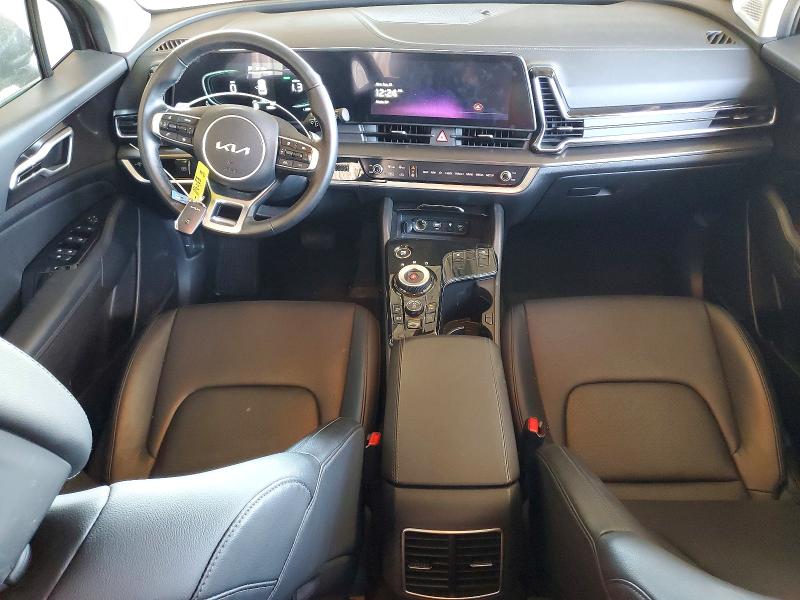 Photo 8 from auction – 2024 KIA SPORTAGE with VIN KNDPVCDG2R7154996